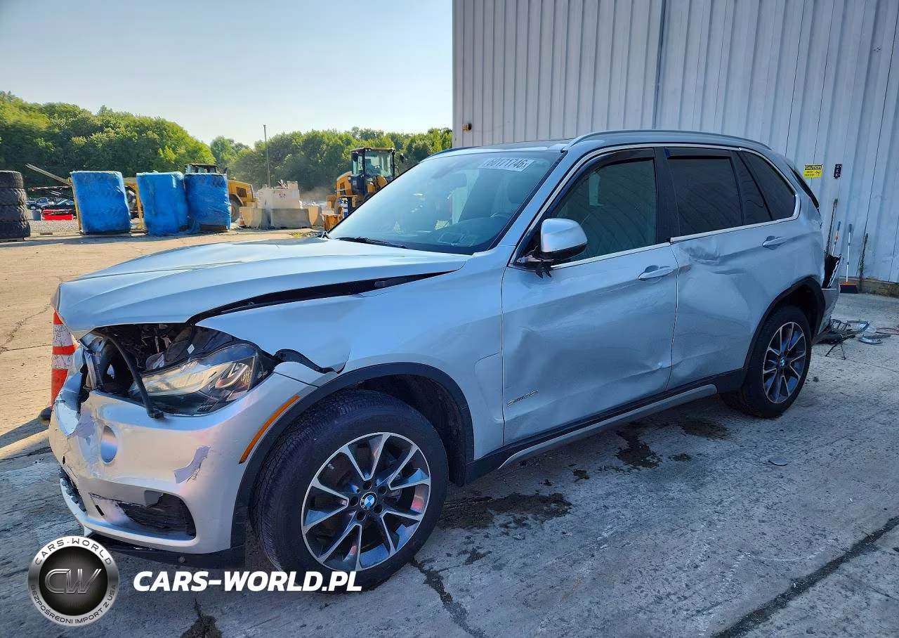 2018 BMW X5 Sdrive35I