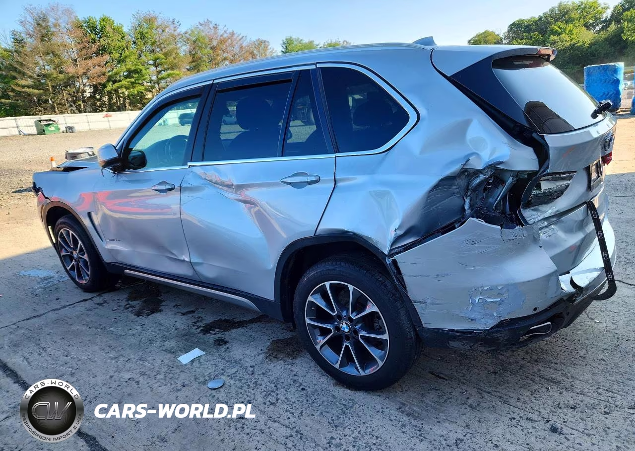 2018 BMW X5 Sdrive35I VIN:5UXKR2C54J0Z18593 - 2