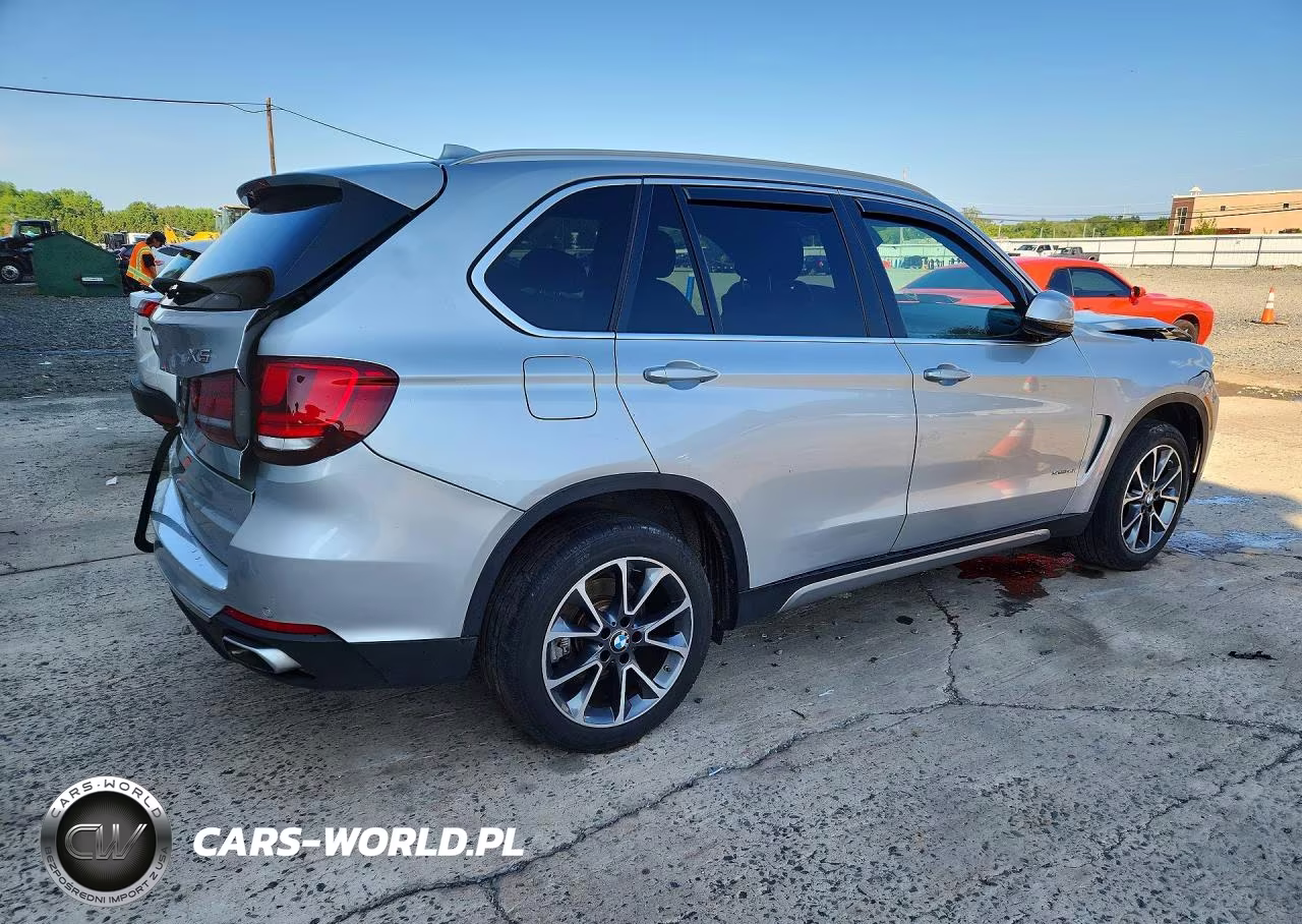 2018 BMW X5 Sdrive35I VIN:5UXKR2C54J0Z18593 - 3