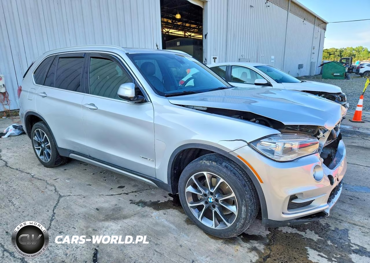 2018 BMW X5 Sdrive35I VIN:5UXKR2C54J0Z18593 - 4
