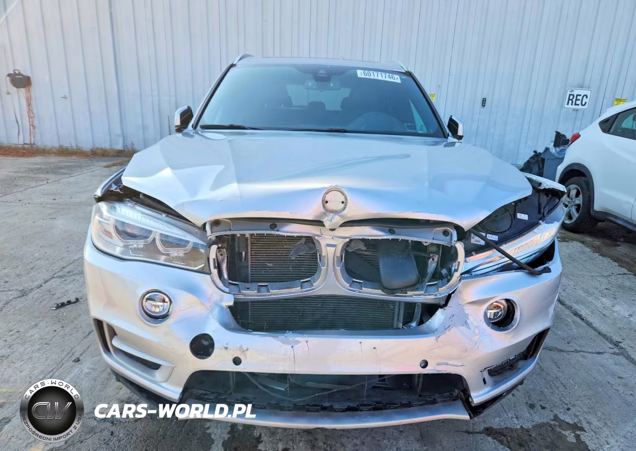 2018 BMW X5 Sdrive35I VIN:5UXKR2C54J0Z18593 - 5
