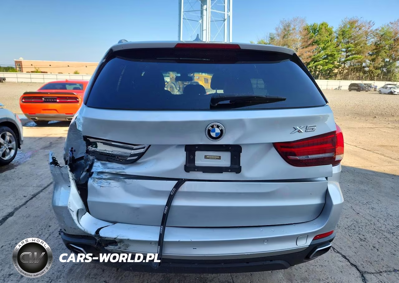 2018 BMW X5 Sdrive35I VIN:5UXKR2C54J0Z18593 - 6
