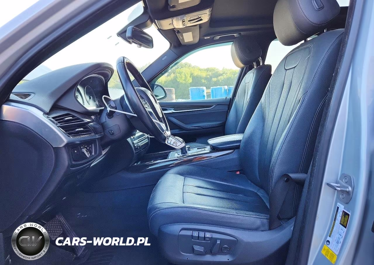 2018 BMW X5 Sdrive35I VIN:5UXKR2C54J0Z18593 - 7