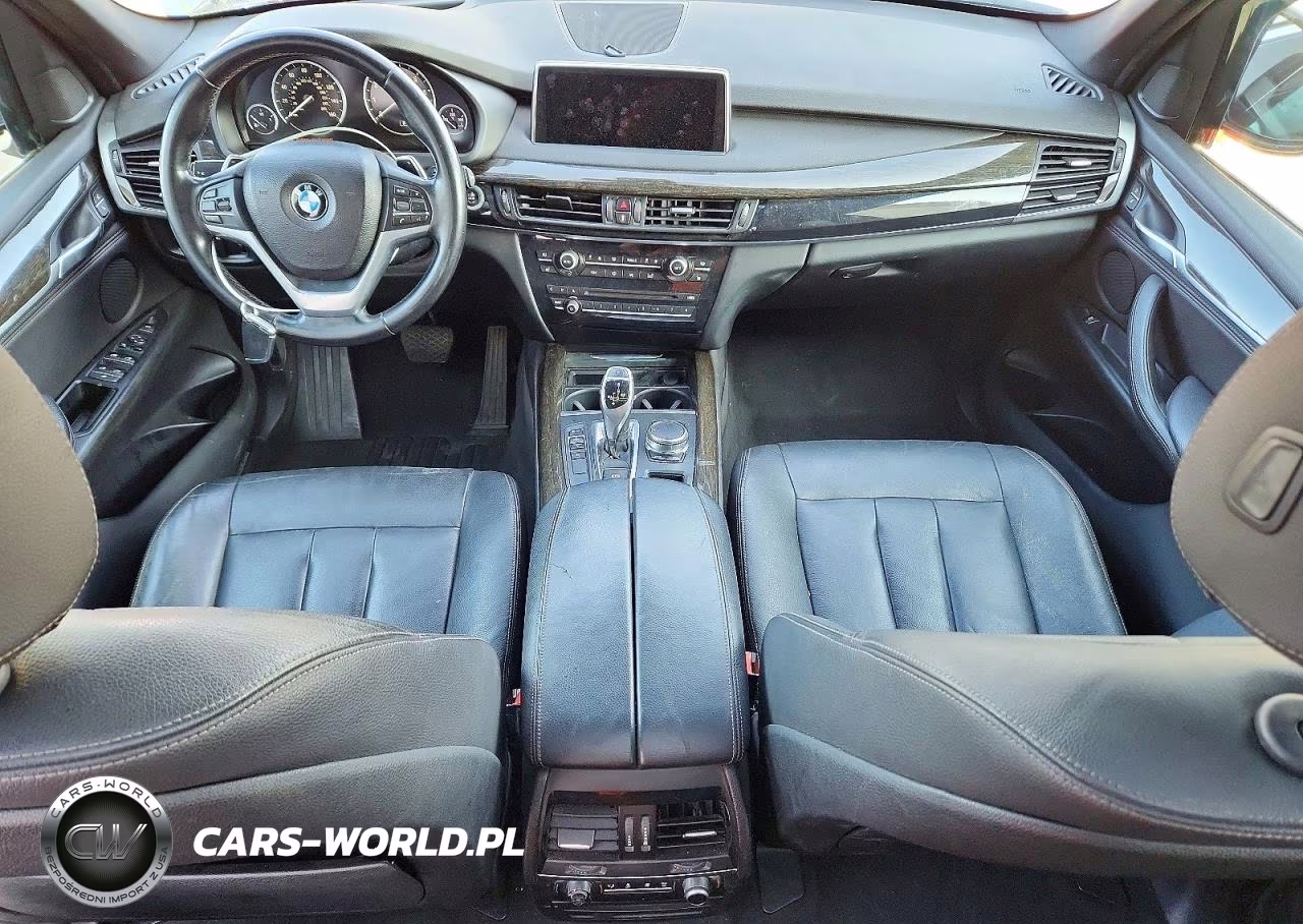 2018 BMW X5 Sdrive35I VIN:5UXKR2C54J0Z18593 - 8