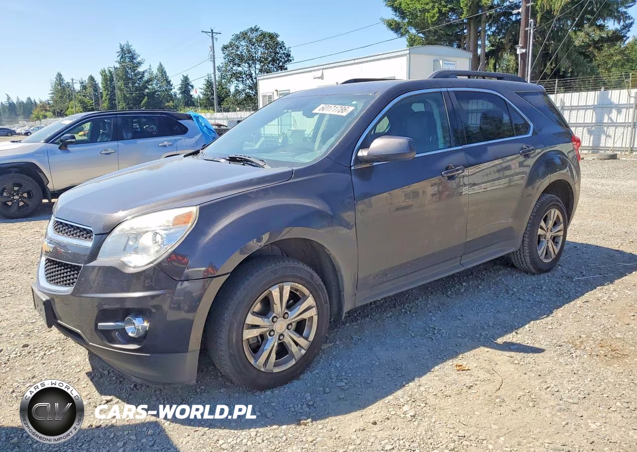2015 Chevrolet Equinox Lt – zdjęcie 1 z 13