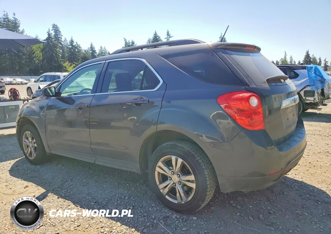 2015 Chevrolet Equinox Lt VIN:2GNALCEK5F6283686 - 2