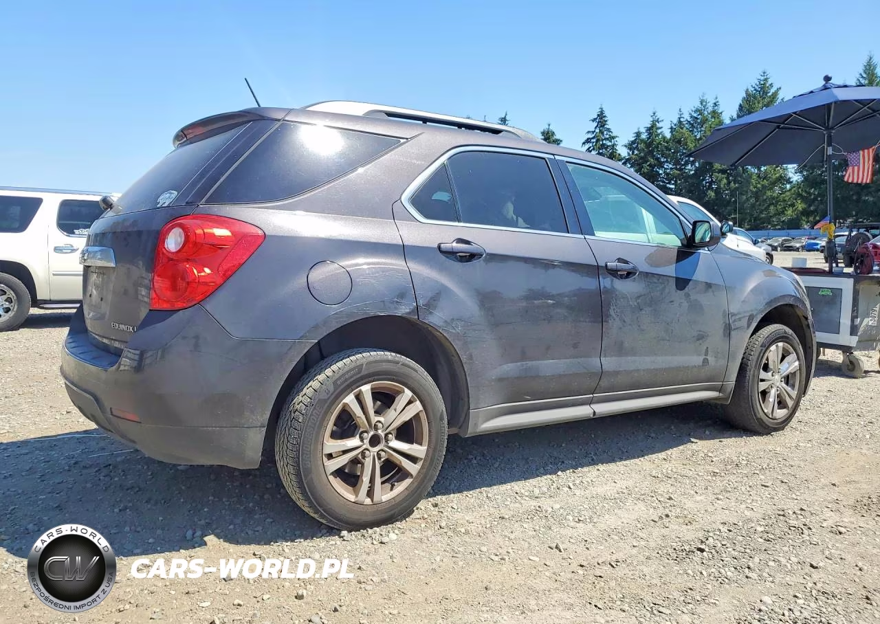 2015 Chevrolet Equinox Lt VIN:2GNALCEK5F6283686 - 3