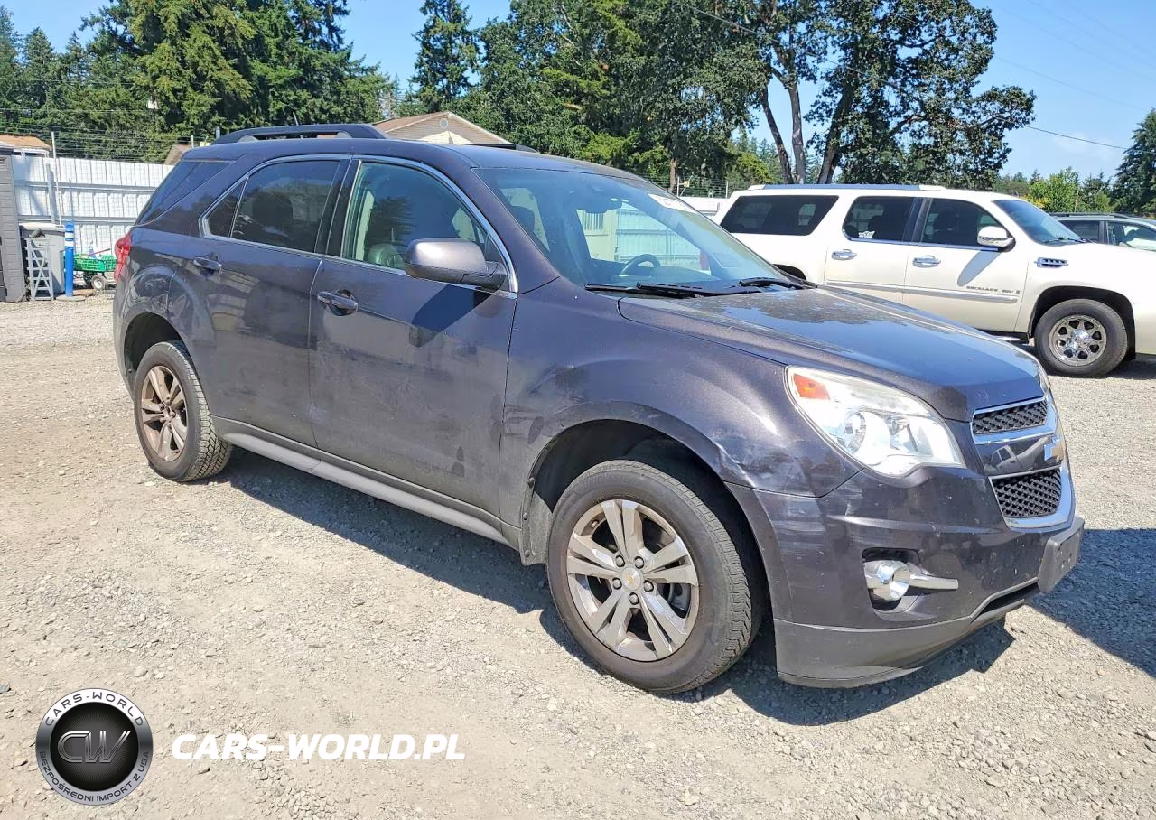 2015 Chevrolet Equinox Lt VIN:2GNALCEK5F6283686 - 4