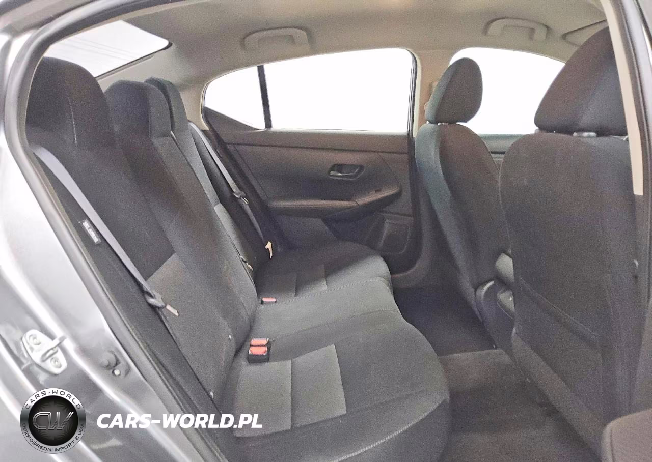 2024 Nissan Sentra Sv VIN:3N1AB8CV3RY287831 - 10