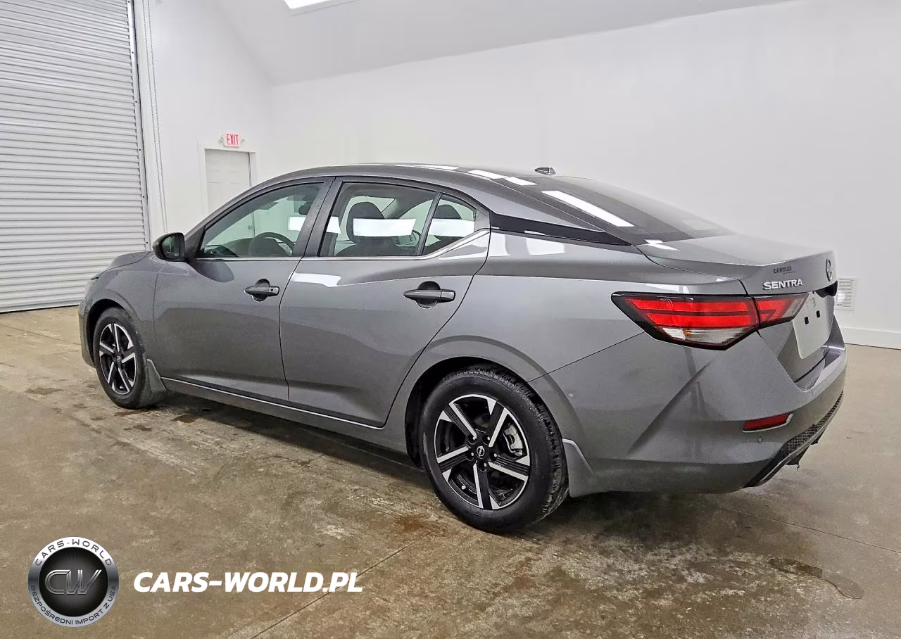 2024 Nissan Sentra Sv VIN:3N1AB8CV3RY287831 - 2