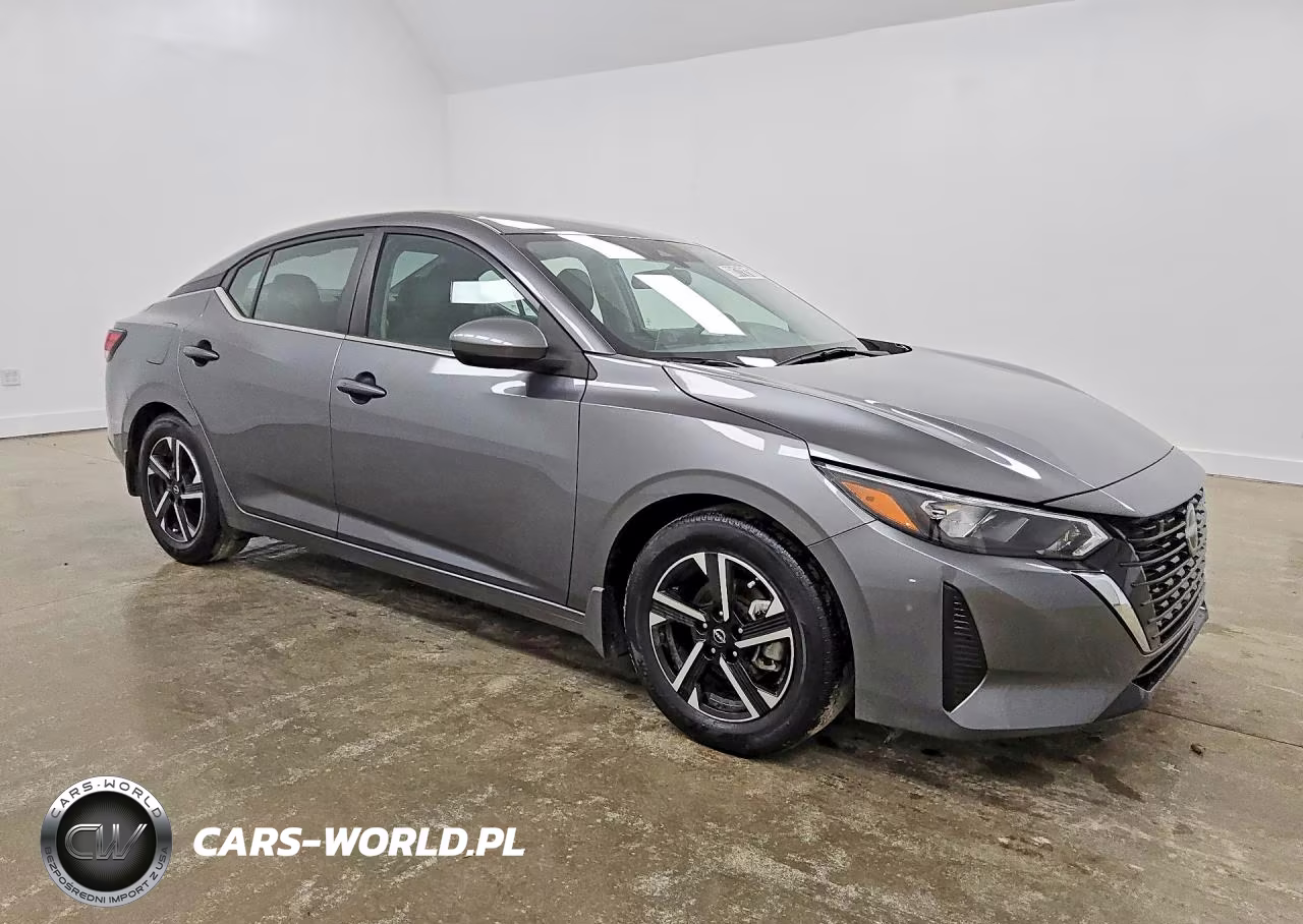 2024 Nissan Sentra Sv VIN:3N1AB8CV3RY287831 - 4