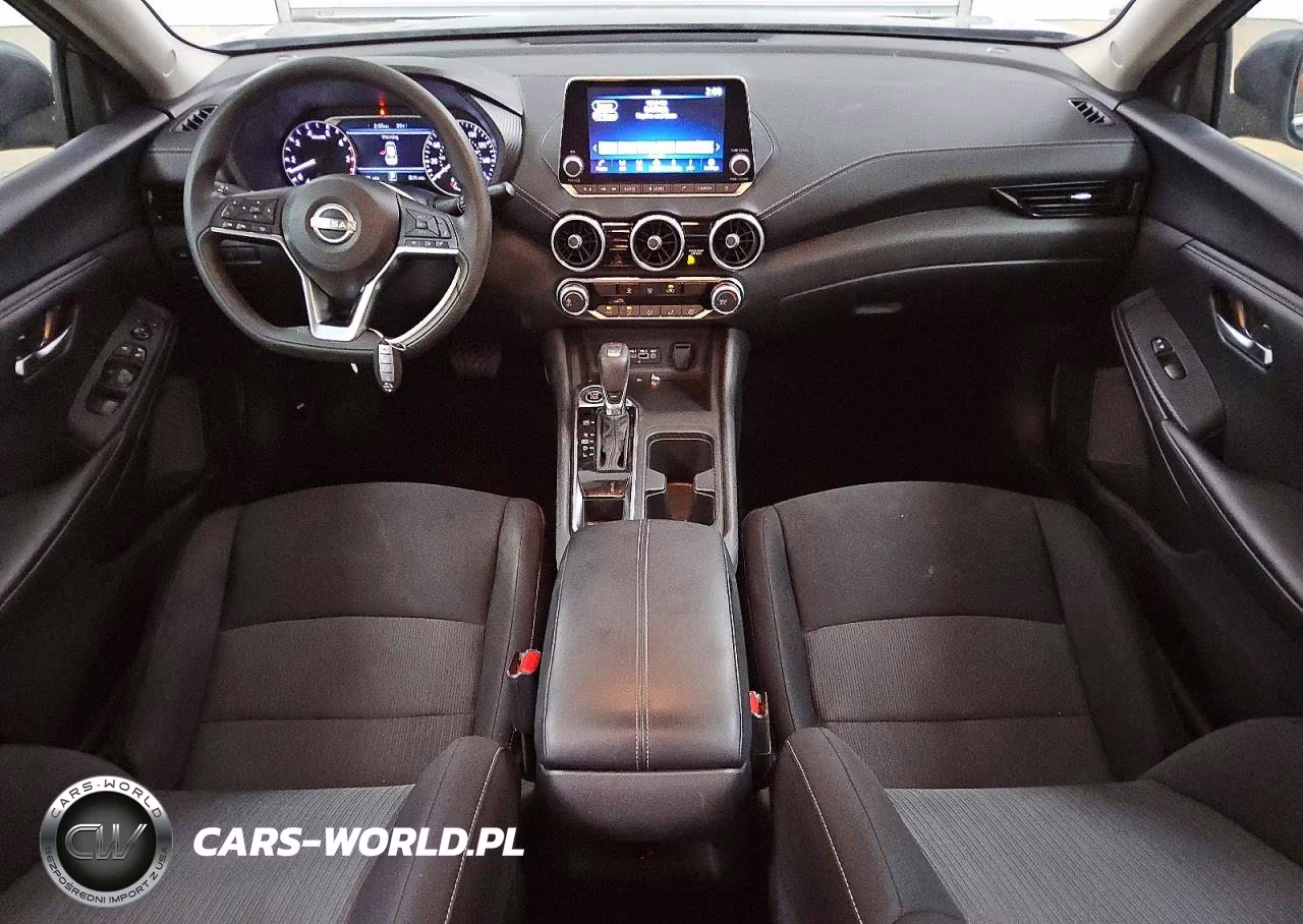 2024 Nissan Sentra Sv VIN:3N1AB8CV3RY287831 - 8