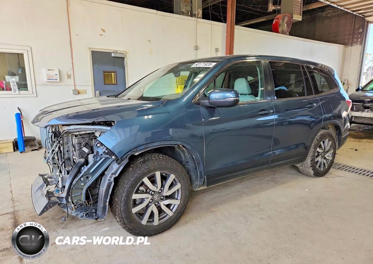 2019 Honda Pilot Exl – zdjęcie 1 z 14