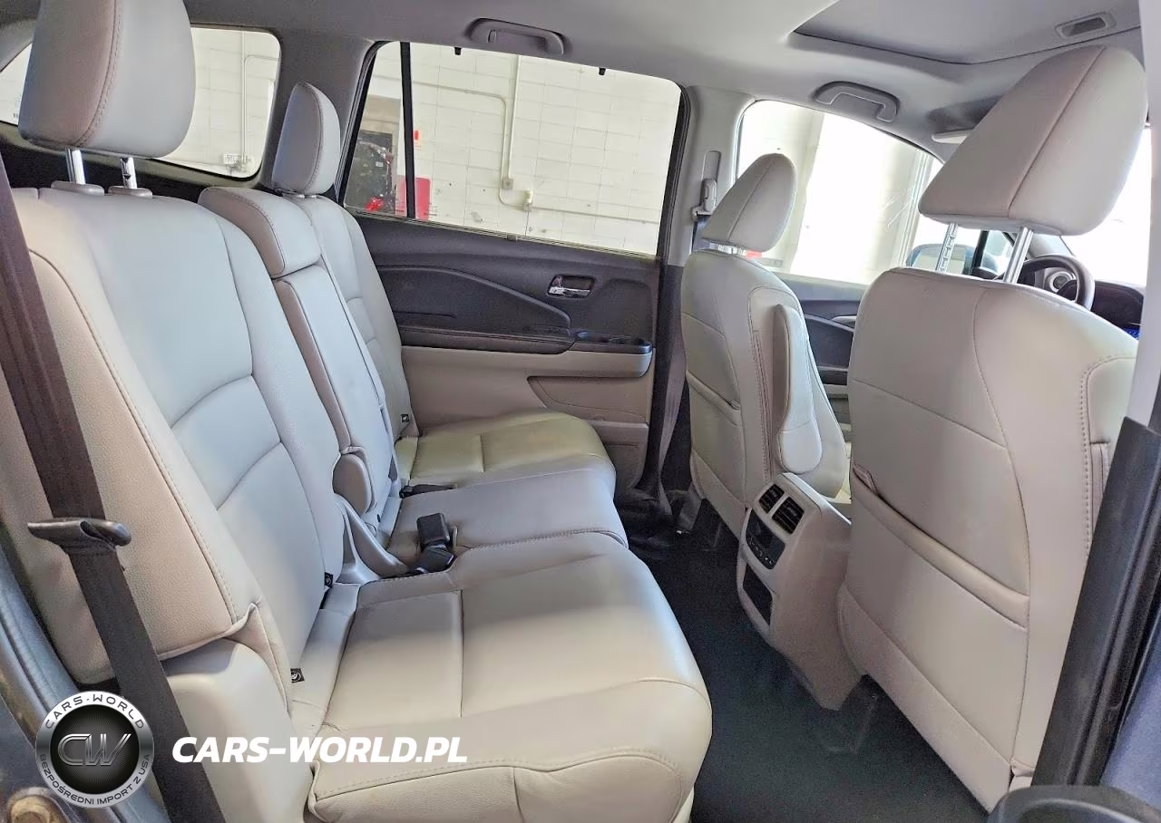 2019 Honda Pilot Exl VIN:5FNYF6H59KB099667 - 11