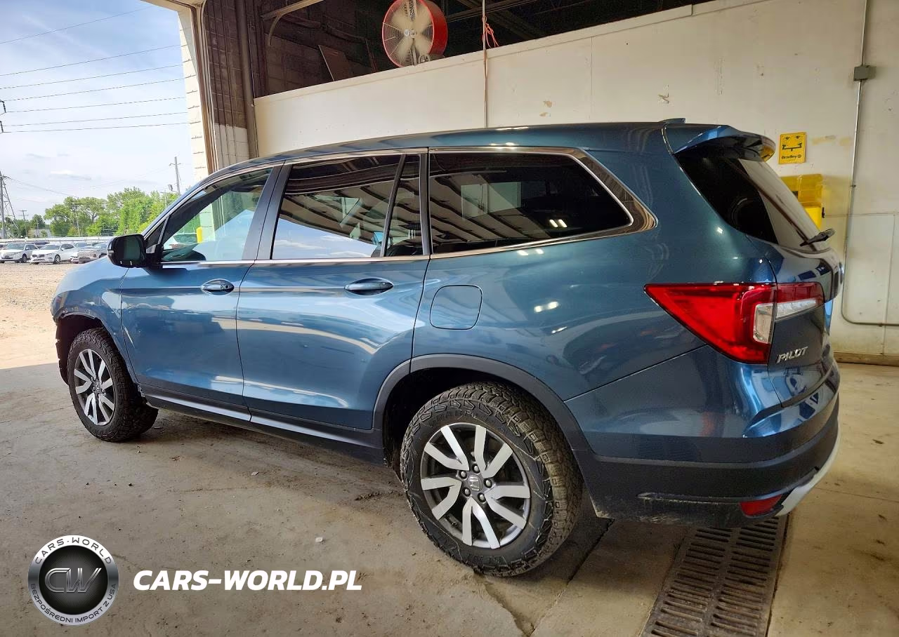 2019 Honda Pilot Exl VIN:5FNYF6H59KB099667 - 2