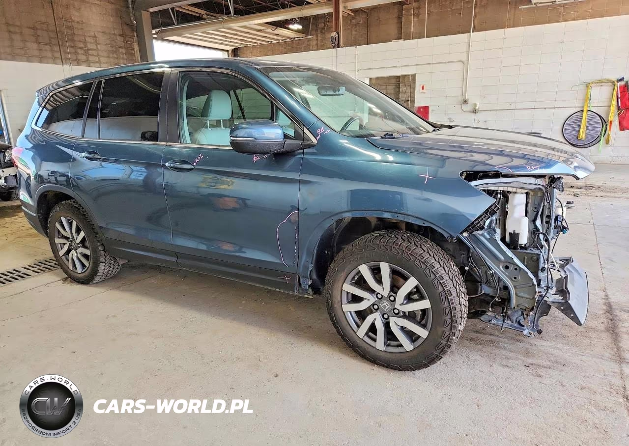 2019 Honda Pilot Exl VIN:5FNYF6H59KB099667 - 4