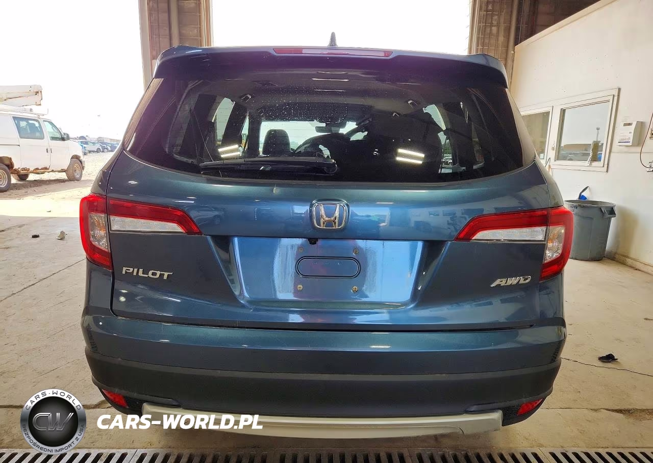 2019 Honda Pilot Exl VIN:5FNYF6H59KB099667 - 6