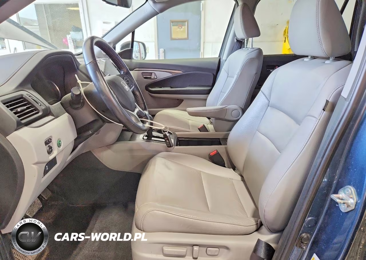 2019 Honda Pilot Exl VIN:5FNYF6H59KB099667 - 7