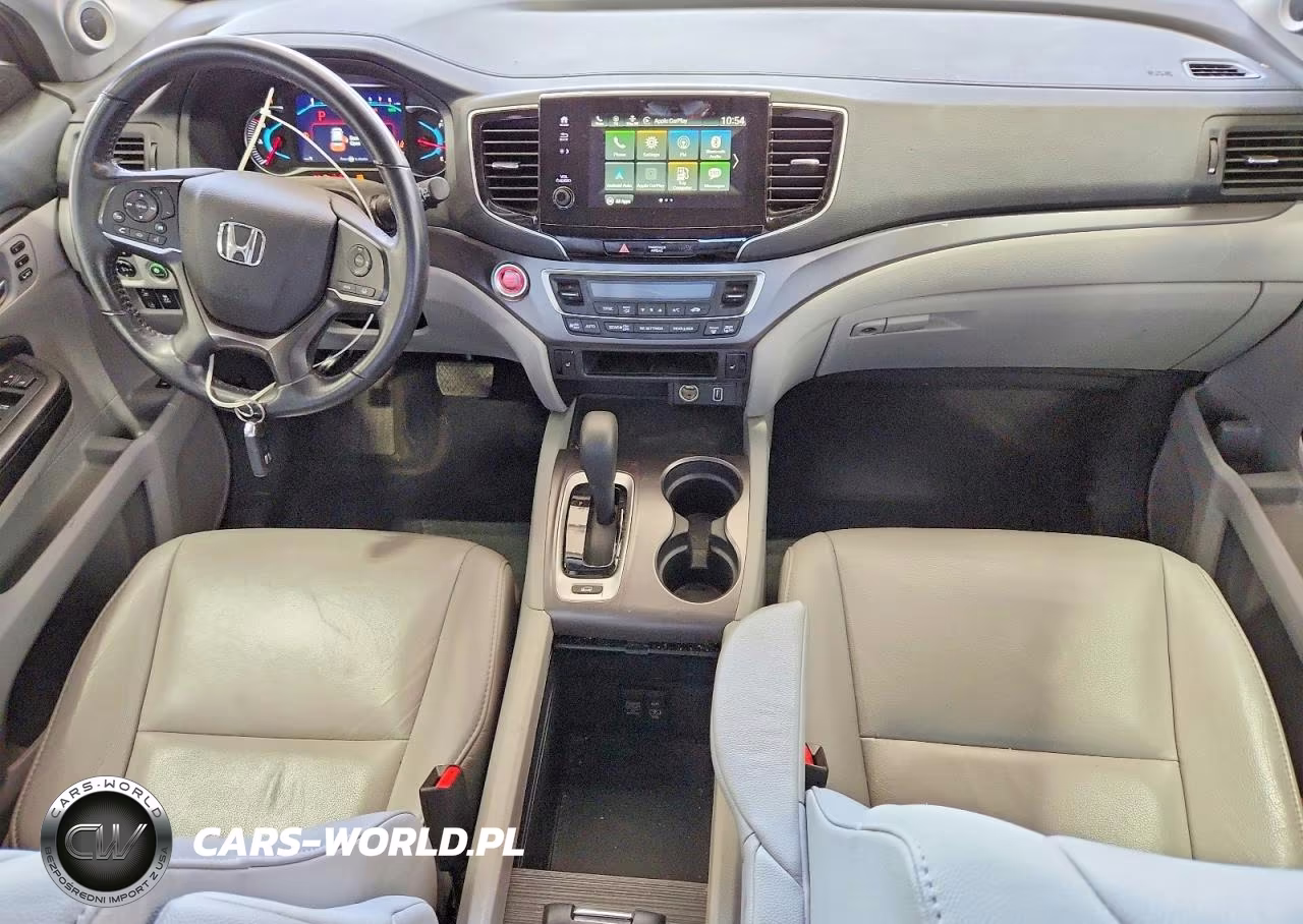 2019 Honda Pilot Exl VIN:5FNYF6H59KB099667 - 8