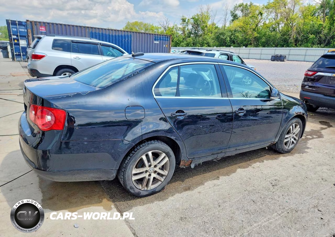 2006 Volkswagen Jetta Tdi Option Package 1 VIN:3VWST71K26M791711 - 3