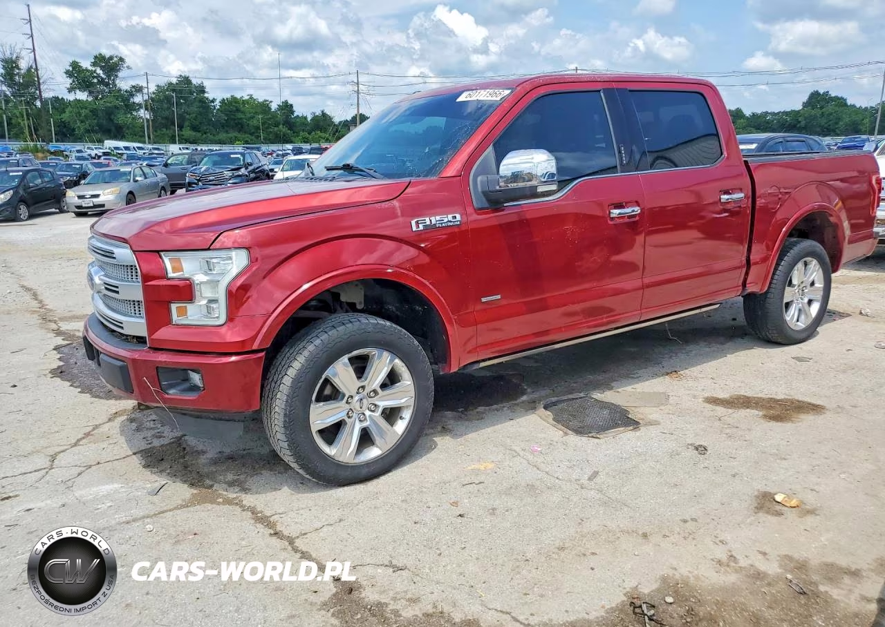 2015 Ford F150 Supercrew – zdjęcie 1 z 12