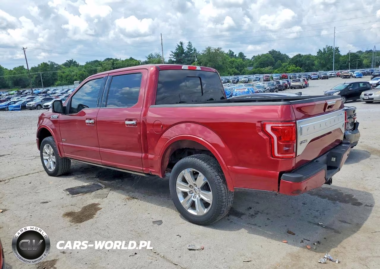 2015 Ford F150 Supercrew VIN:1FTEW1EG4FFB48206 - 2