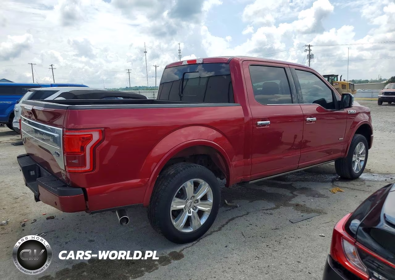 2015 Ford F150 Supercrew VIN:1FTEW1EG4FFB48206 - 3