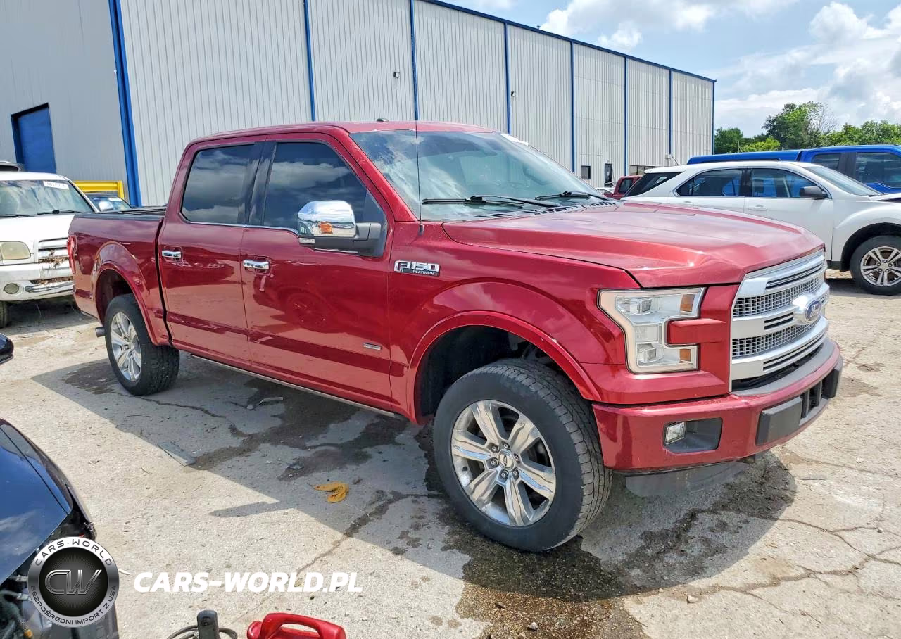 2015 Ford F150 Supercrew VIN:1FTEW1EG4FFB48206 - 4