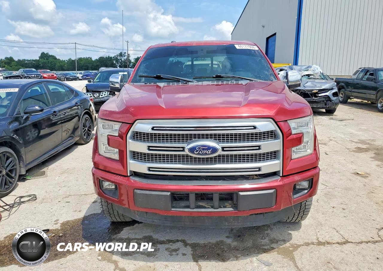 2015 Ford F150 Supercrew VIN:1FTEW1EG4FFB48206 - 5