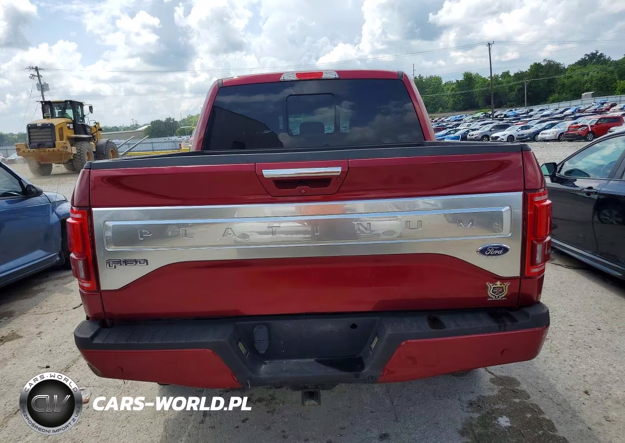 2015 Ford F150 Supercrew VIN:1FTEW1EG4FFB48206 - 6