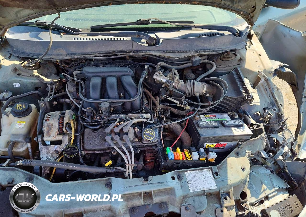2005 Ford Taurus Se VIN:1FAFP53215A116072 - 11