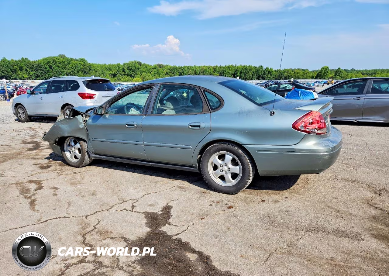 2005 Ford Taurus Se VIN:1FAFP53215A116072 - 2