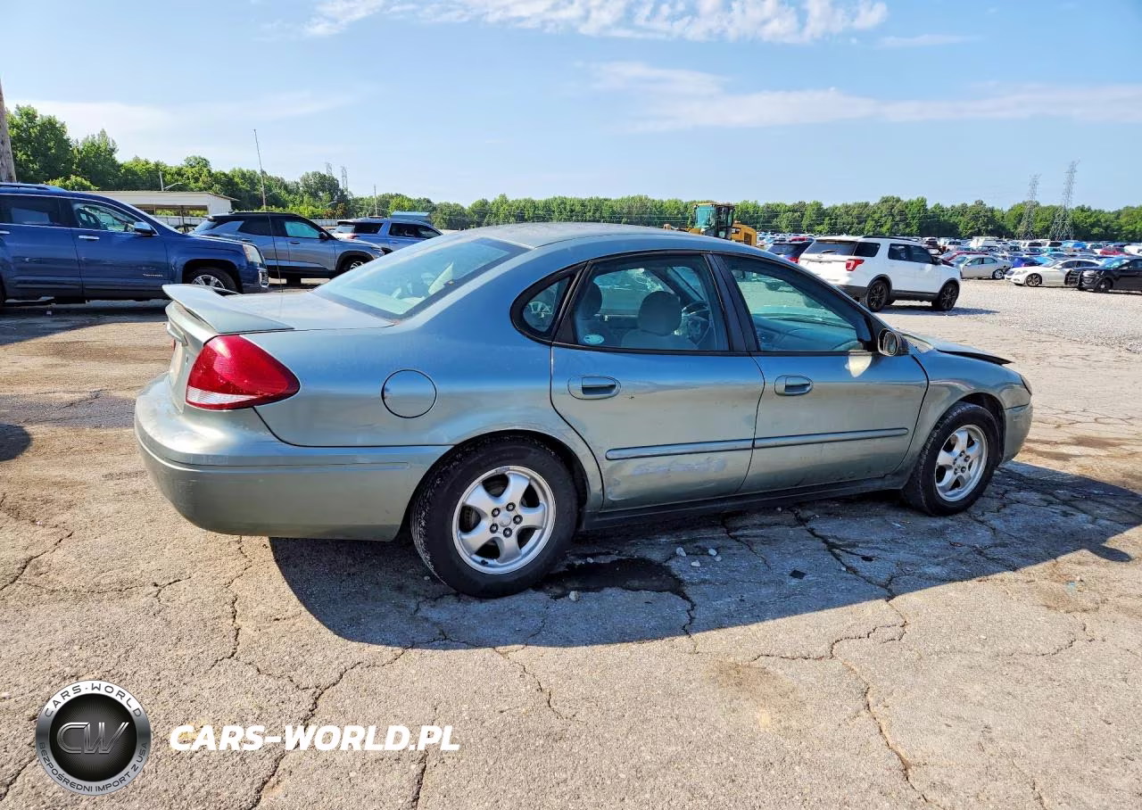 2005 Ford Taurus Se VIN:1FAFP53215A116072 - 3