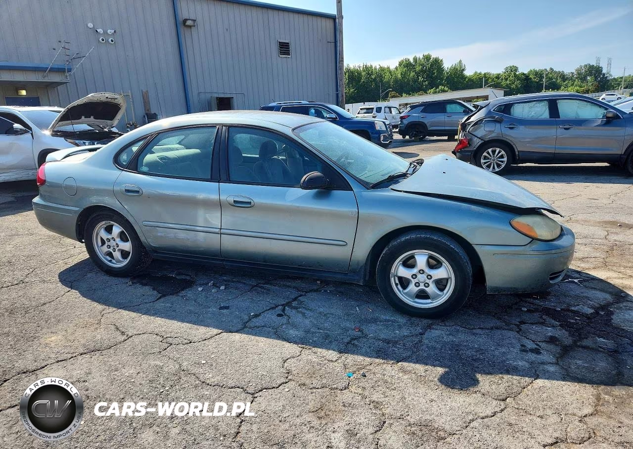 2005 Ford Taurus Se VIN:1FAFP53215A116072 - 4