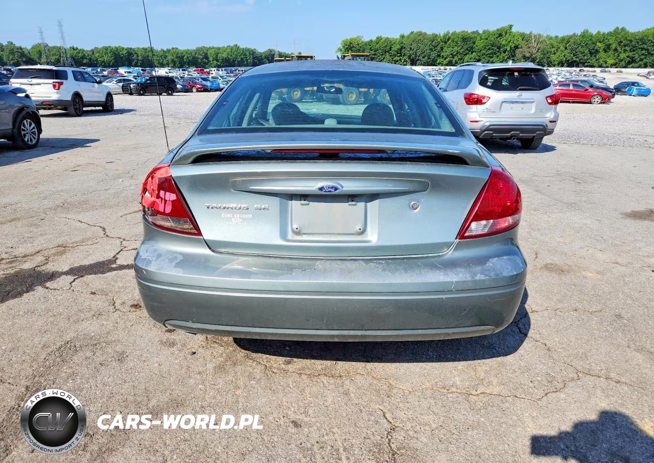 2005 Ford Taurus Se VIN:1FAFP53215A116072 - 6