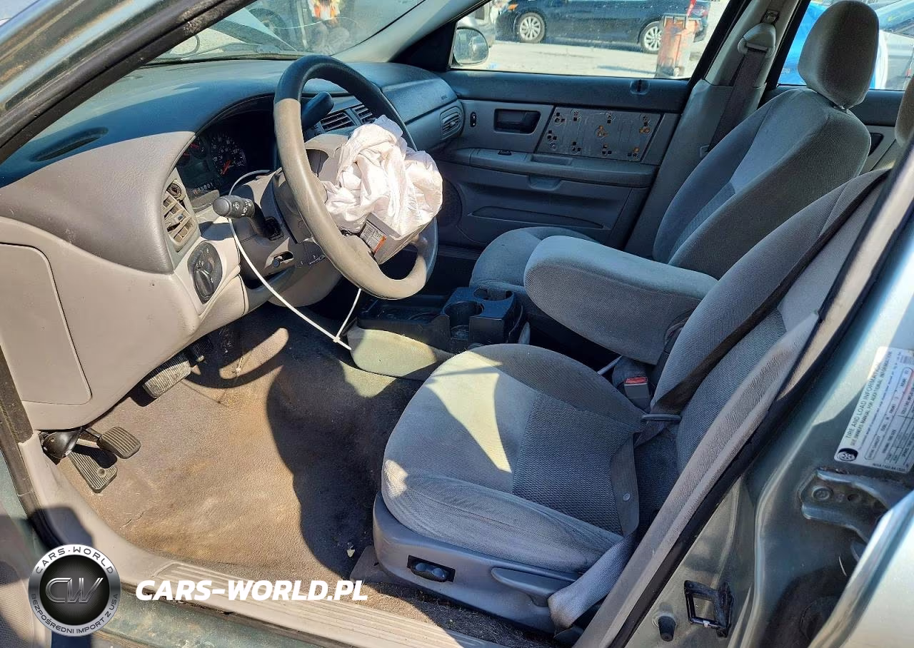 2005 Ford Taurus Se VIN:1FAFP53215A116072 - 7