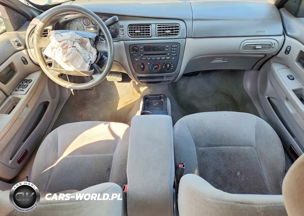 2005 Ford Taurus Se VIN:1FAFP53215A116072 - 8