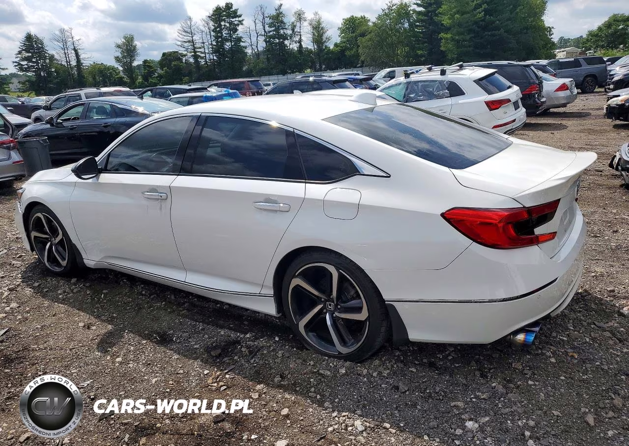 2019 Honda Accord VIN:1HGCV2F99KA030287 - 2