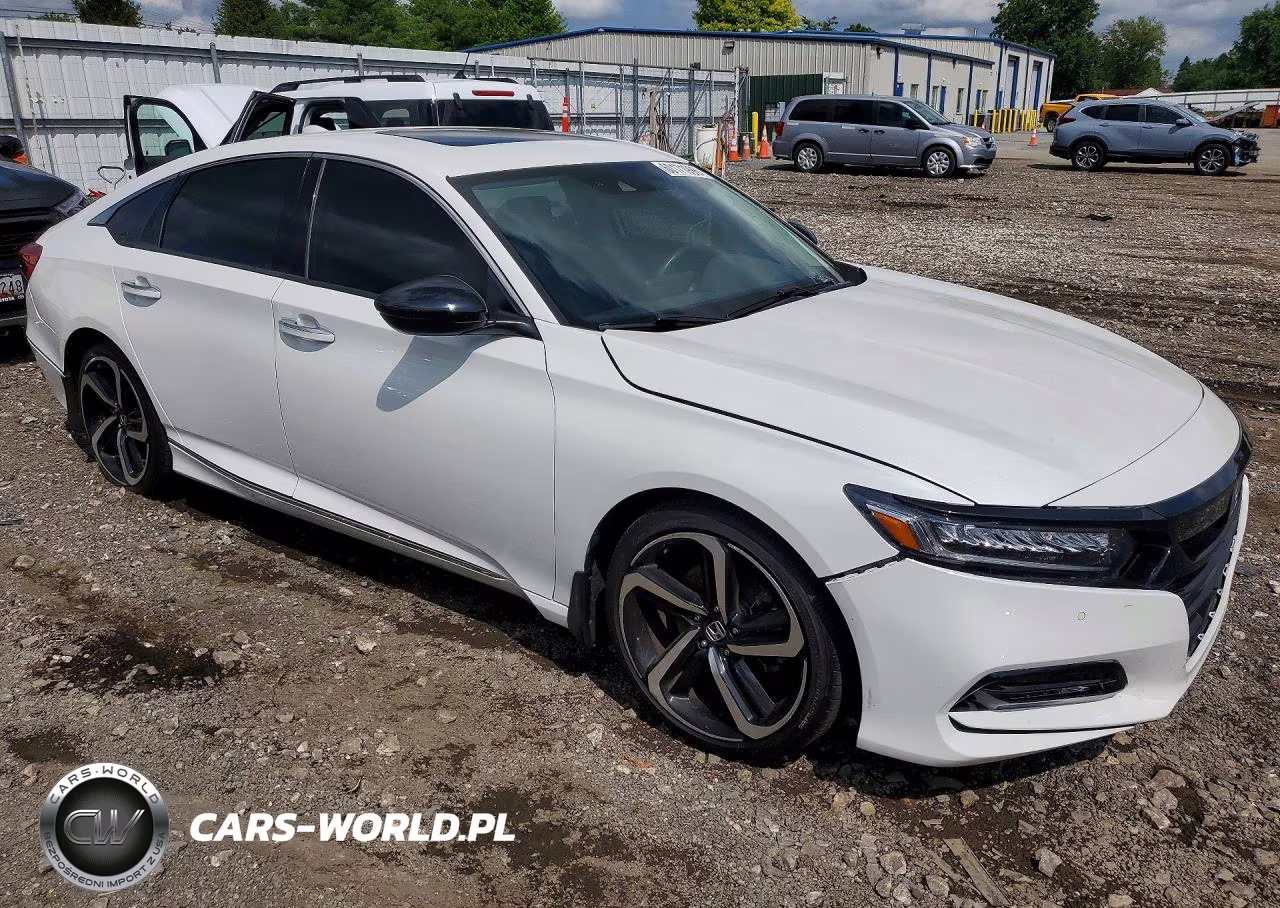 2019 Honda Accord VIN:1HGCV2F99KA030287 - 4