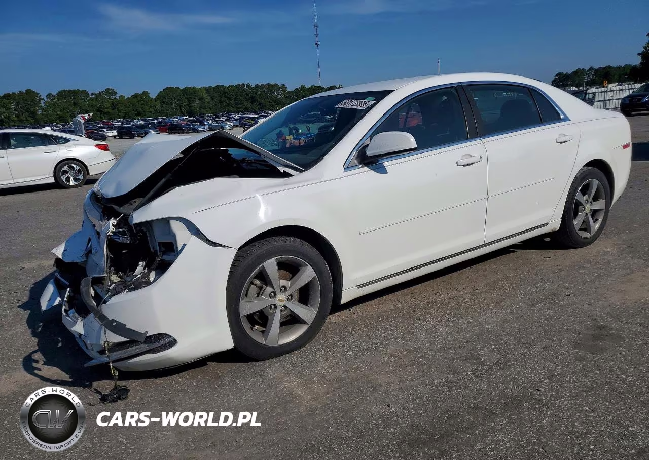 2011 Chevrolet Malibu 1Lt