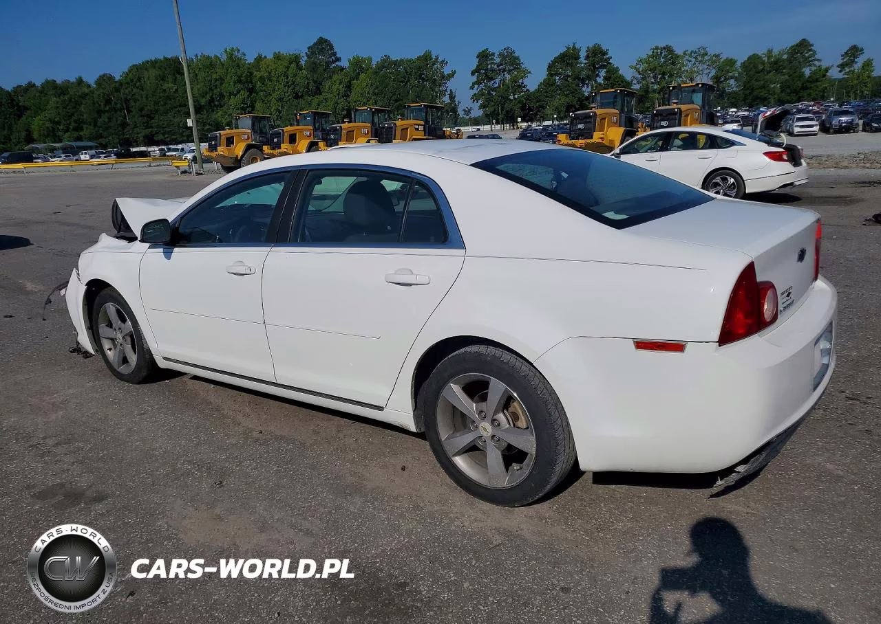2011 Chevrolet Malibu 1Lt VIN:1G1ZC5EU7BF391907 - 2