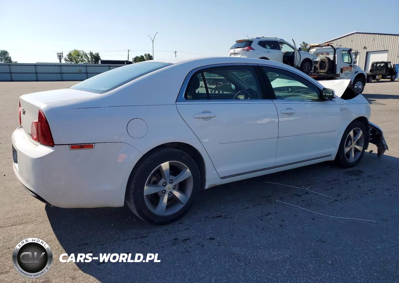 2011 Chevrolet Malibu 1Lt VIN:1G1ZC5EU7BF391907 - 3