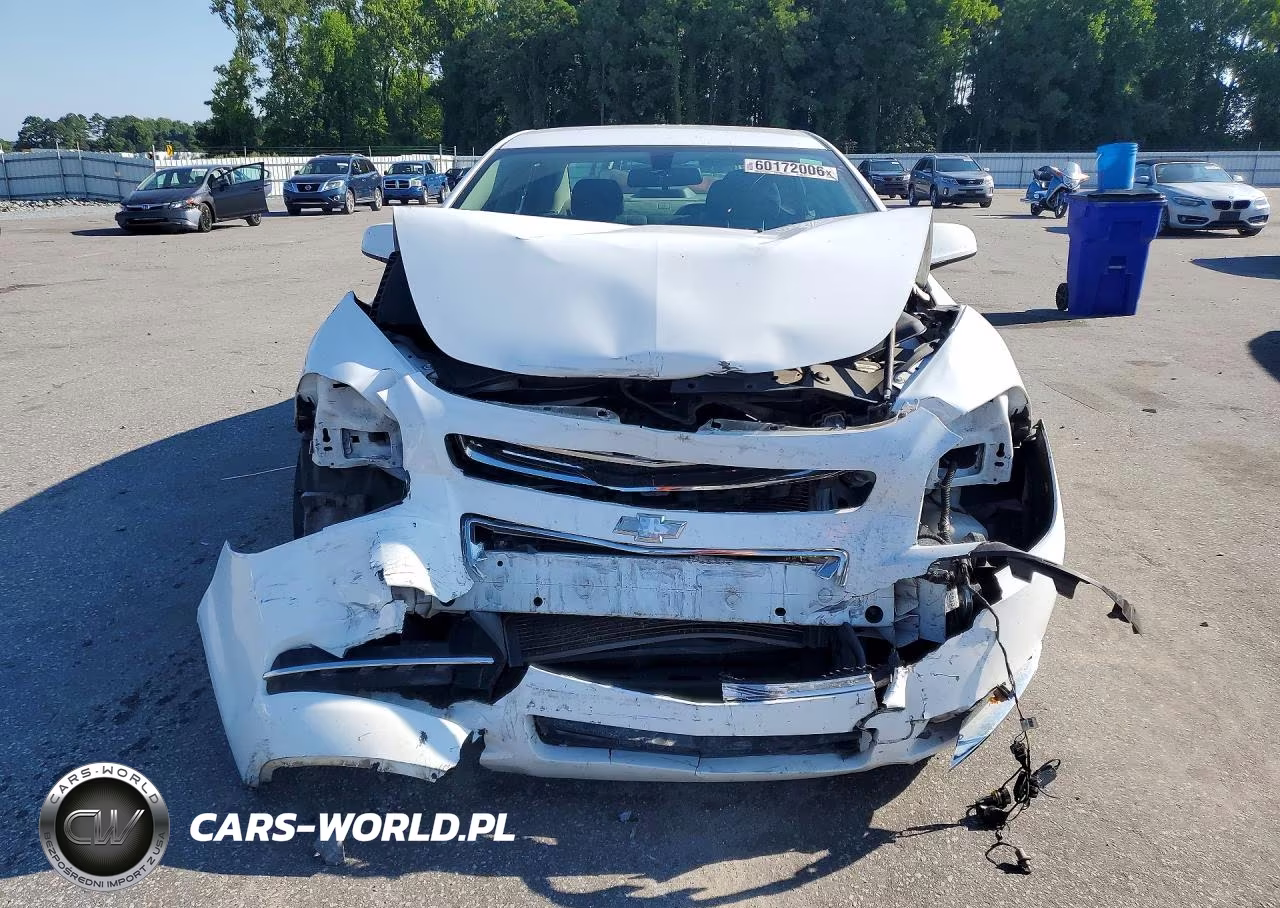 2011 Chevrolet Malibu 1Lt VIN:1G1ZC5EU7BF391907 - 5