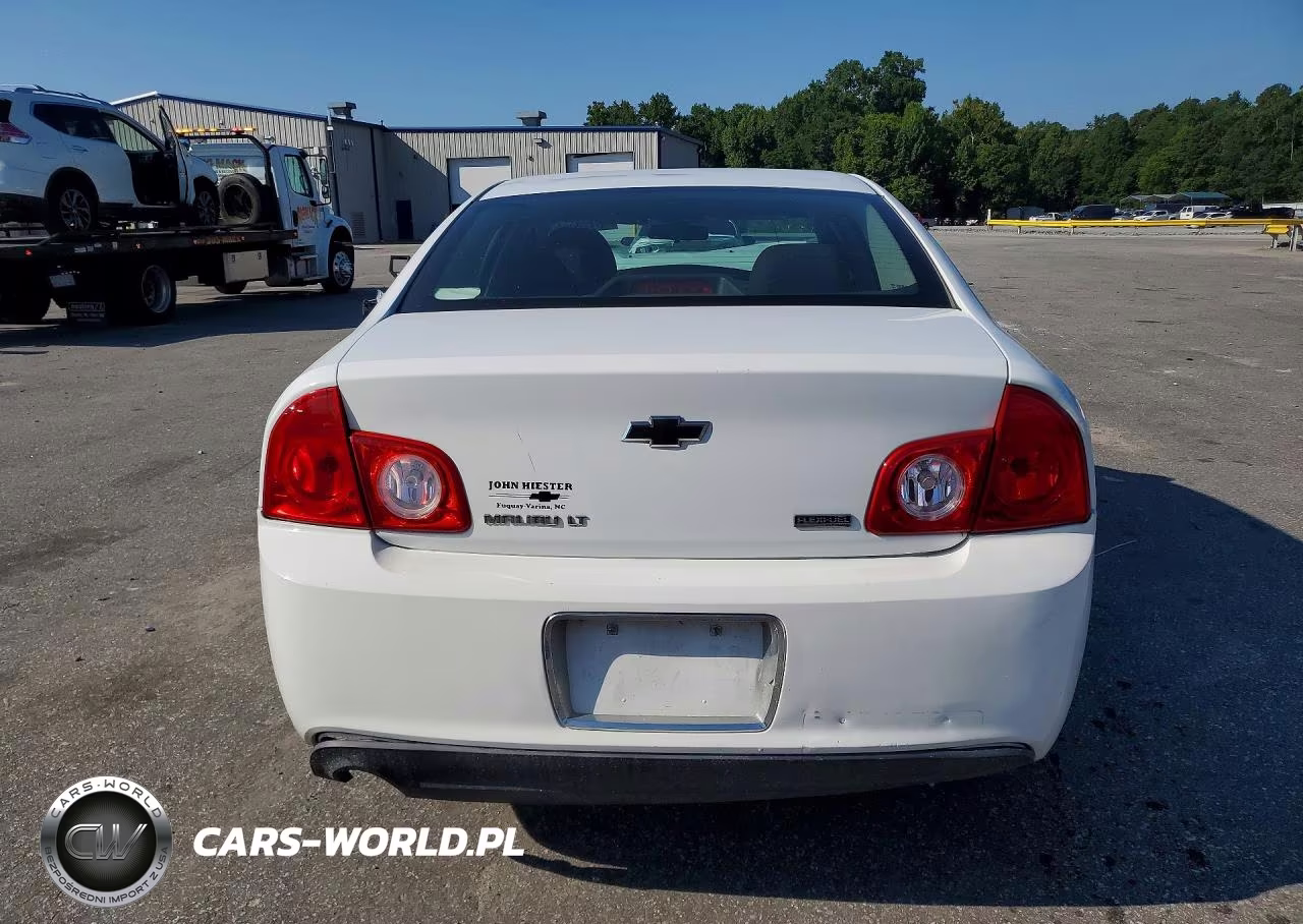 2011 Chevrolet Malibu 1Lt VIN:1G1ZC5EU7BF391907 - 6