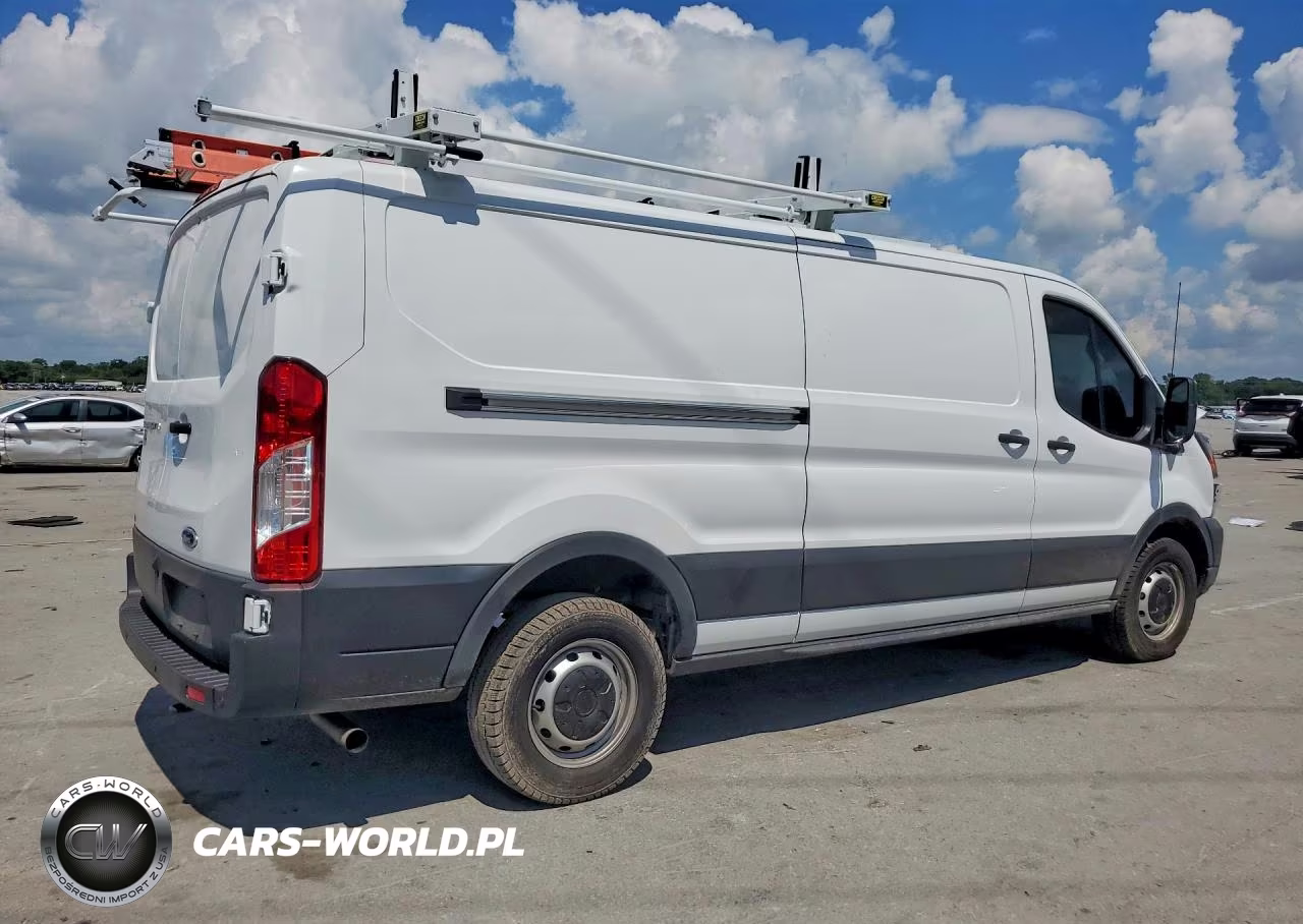 2025 Ford Transit T-150 VIN:1FTYE1Y84SKA07822 - 3