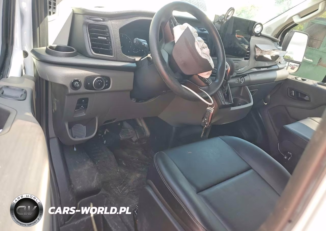 2025 Ford Transit T-150 VIN:1FTYE1Y84SKA07822 - 8