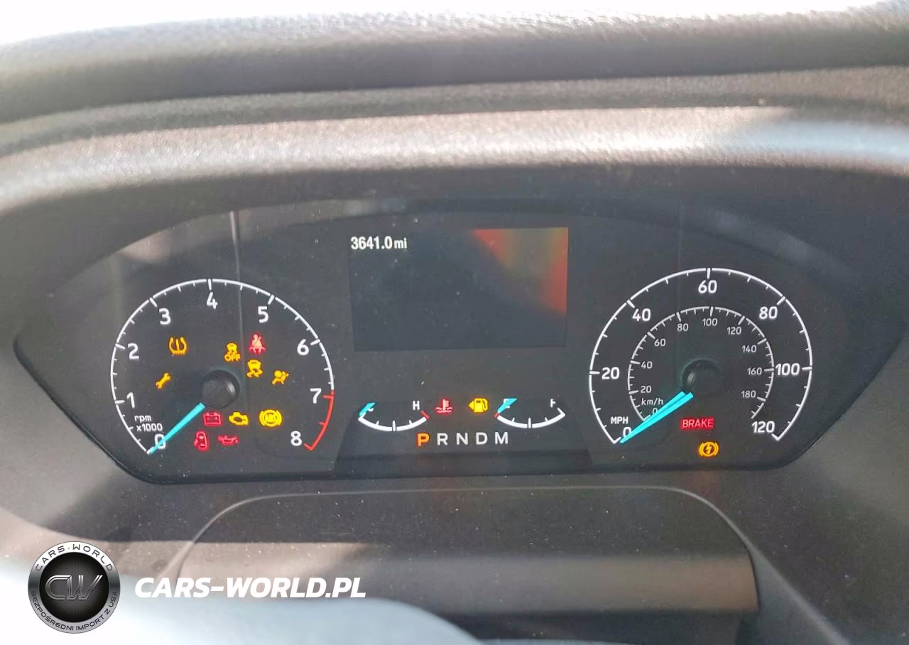 2025 Ford Transit T-150 VIN:1FTYE1Y84SKA07822 - 9