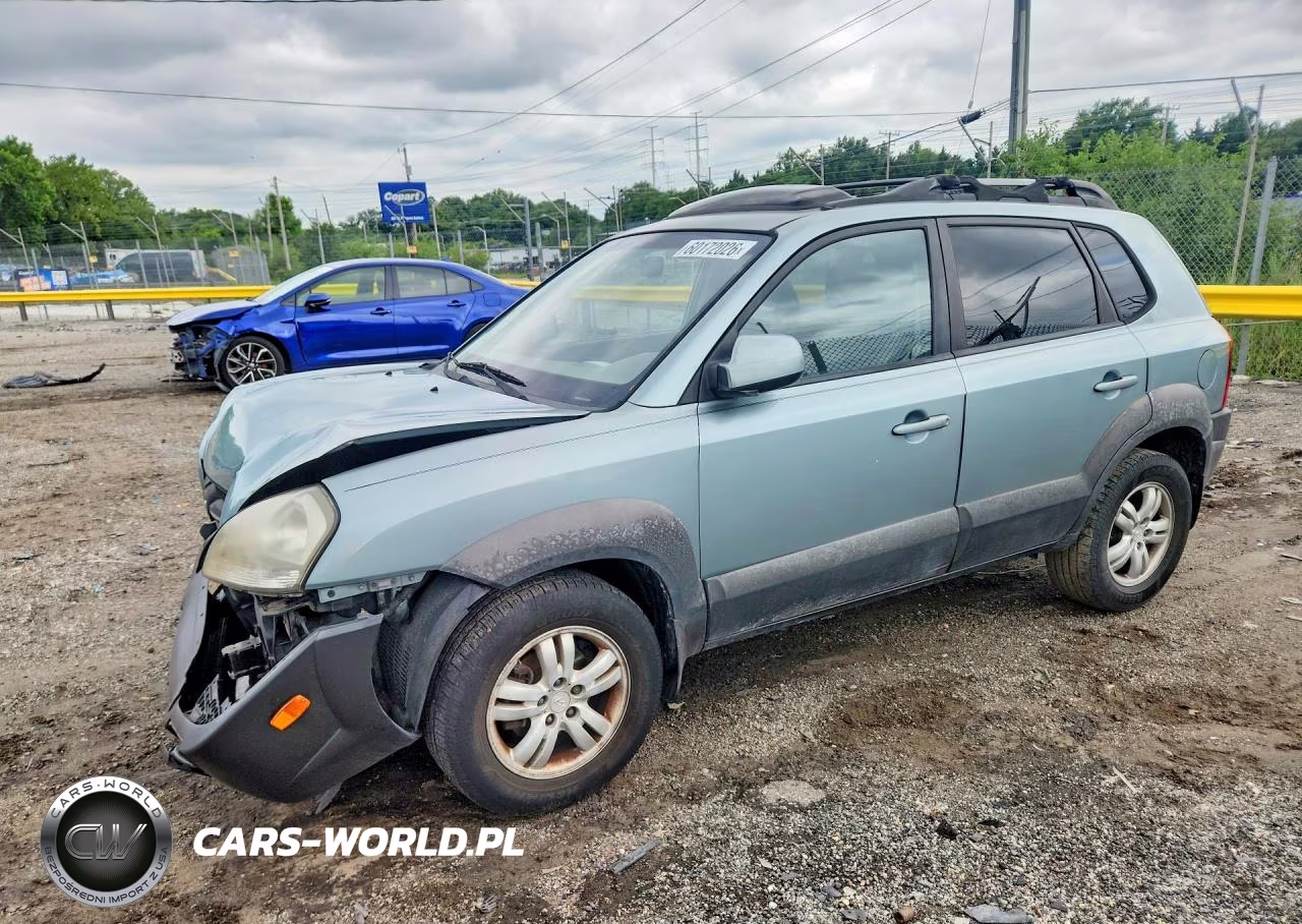 2008 Hyundai Tucson Se