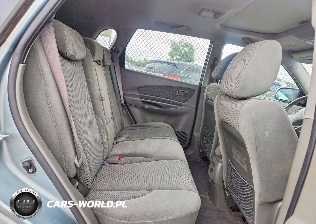 2008 Hyundai Tucson Se VIN:KM8JN12D18U773278 - 11