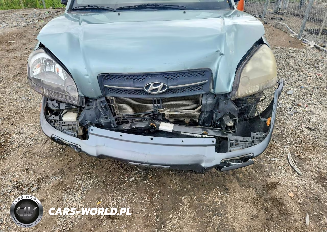 2008 Hyundai Tucson Se VIN:KM8JN12D18U773278 - 12